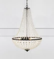 Lampa wisząca | Żyrandol GRANSO Czarny Ø 50cm 3xE14 Markslojd 107028 | 7330024571495 noxbox lampynox www.lampynox.pl