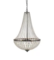 Lampa wisząca | Żyrandol GRANSO Czarny Ø 50cm 3xE14 Markslojd 107028 | 7330024571495 noxbox lampynox www.lampynox.pl