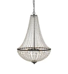 GRANSO Czarny Ø 50cm 3xE14 Lampa wisząca | Żyrandol Markslojd 107028
