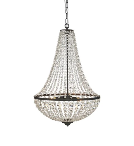 Lampa wisząca | Żyrandol GRANSO Czarny Ø 50cm 3xE14 Markslojd 107028 | 7330024571495 noxbox lampynox www.lampynox.pl