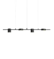 Lampa wisząca ROW Czarny 4xG9 Markslojd 107746 | 7330024585652 noxbox lampynox www.lampynox.pl