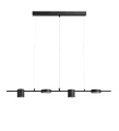Lampa wisząca ROW Czarny 4xG9 Markslojd 107746 | 7330024585652 noxbox lampynox www.lampynox.pl