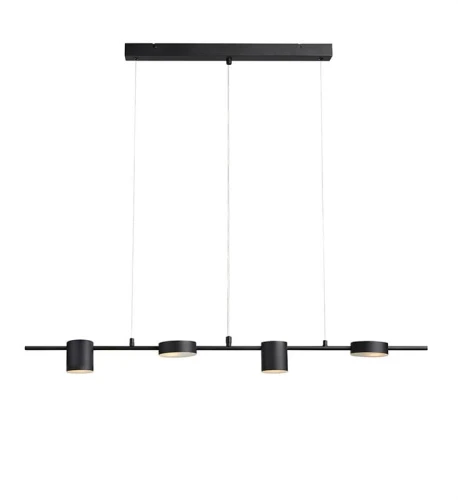 Lampa wisząca ROW Czarny 4xG9 Markslojd 107746 | 7330024585652 noxbox lampynox www.lampynox.pl