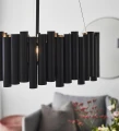 Lampa wisząca LEVEL czarny Ø 52cm 3xE27 Markslojd 107925 | 7330024588134 noxbox lampynox www.lampynox.pl