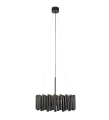 Lampa wisząca LEVEL czarny Ø 52cm 3xE27 Markslojd 107925 | 7330024588134 noxbox lampynox www.lampynox.pl
