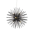 SOLEIL czarny Ø 57cm 9xE14 Lampa wisząca Markslojd 108048