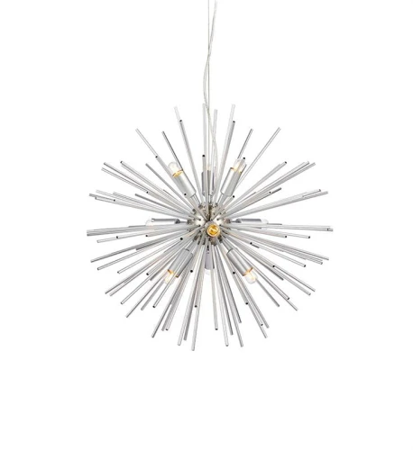 Lampa wisząca SOLEIL srebrny Ø 57cm 9xE14 Markslojd 108049 | 7330024596023 noxbox lampynox www.lampynox.pl