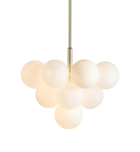 Lampa wisząca MERLOT złoty 13xG9 Markslojd 107903 | 7330024587915 noxbox lampynox www.lampynox.pl