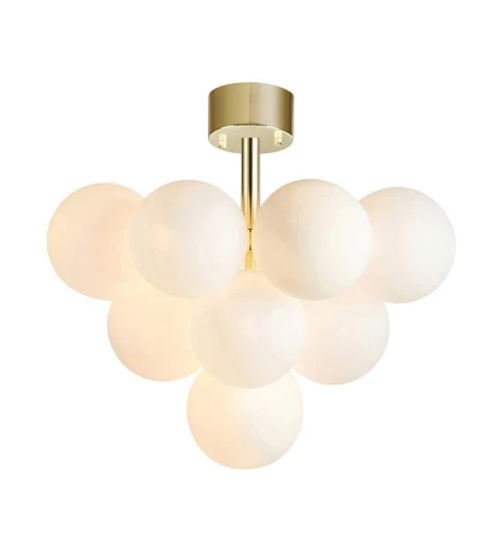 Lampa sufitowa MERLOT złoty 13xG9 Markslojd 107912 | 7330024588004 noxbox lampynox www.lampynox.pl