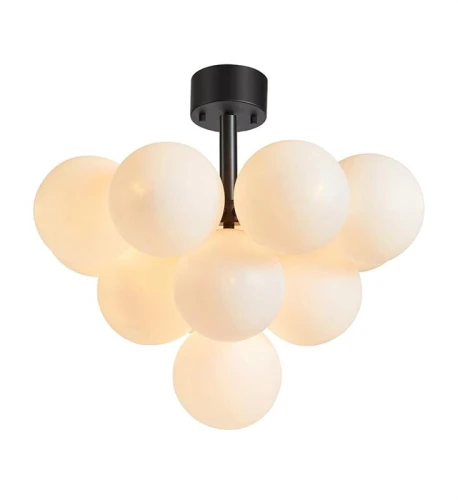 Lampa sufitowa MERLOT czarny 13xG9 Markslojd 107913 | 7330024588011 noxbox lampynox www.lampynox.pl