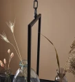 Lampa wisząca z półką TRAY czarny LED 3x3W 3000K Markslojd 105780 | 7330024549241 noxbox lampynox www.lampynox.pl