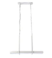Lampa wisząca z półką TRAY biały LED DIM 3x3W 3000K ściemnialna Markslojd 106124 | 7330024556386 noxbox lampynox www.lampynox.pl