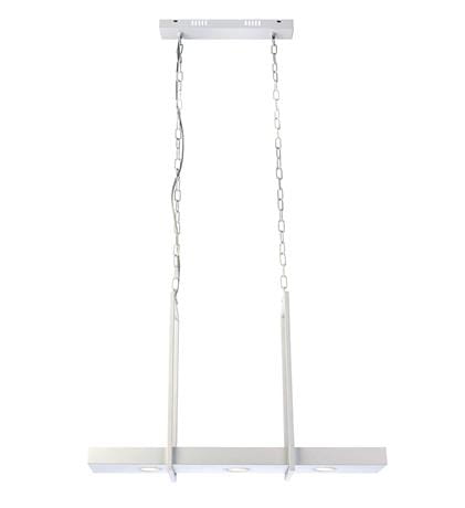 Lampa wisząca z półką TRAY biały LED DIM 3x3W 3000K ściemnialna Markslojd 106124 | 7330024556386 noxbox lampynox www.lampynox.pl