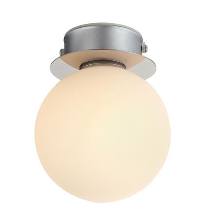 Lampa łazienkowa MINI chrom | biały Ø 10cm G9 IP44 Markslojd 108065 | 7330024598546 noxbox lampynox www.lampynox.pl