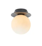 MINI czarny | biały Ø 10cm G9 IP44 Lampa łazienkowa Markslojd 108344