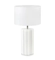 Lampa stołowa COLUMN biały Ø 24cm E14 Markslojd 108220 | 7330024600492 noxbox lampynox www.lampynox.pl