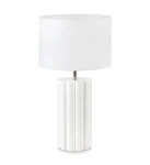 COLUMN biały Ø 24cm E14 Lampa stołowa Markslojd 108220
