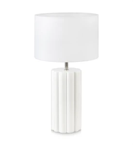 COLUMN biały Ø 24cm E14 Lampa stołowa Markslojd 108220