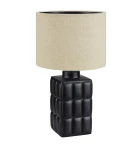 CUSCINI czarny | beżowy Ø 35cm E27 Lampa stołowa Markslojd 108247