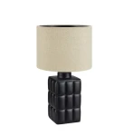 CUSCINI czarny | beżowy Ø 24cm E14 Lampa stołowa Markslojd 108248