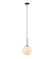 Lampa wisząca DIONE biały | czarny Ø 25cm E14 Markslojd 108267 | 7330024601871 noxbox lampynox www.lampynox.pl