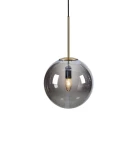 DIONE przydymiony | antyczny Ø 25cm E14 Lampa wisząca Markslojd 108268