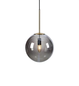 DIONE przydymiony | antyczny Ø 25cm E14 Lampa wisząca Markslojd 108268