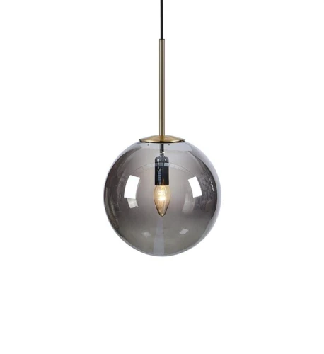 Lampa wisząca DIONE przydymiony | antyczny Ø 25cm E14 Markslojd 108268 | 7330024601888 noxbox lampynox www.lampynox.pl