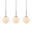 Lampa wisząca potrójna DIONE biały | czarny 3xE14 Markslojd 108269 | 7330024601895 noxbox lampynox www.lampynox.pl