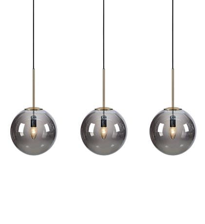 Lampa wisząca potrójna DIONE przydymiony | antyczny 3xE14 Markslojd 108270 | 7330024601901 noxbox lampynox www.lampynox.pl