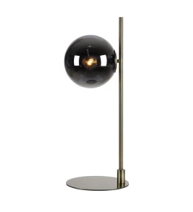 DIONE przydymiony | antyczny E14 Lampa stołowa Markslojd 108272