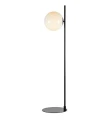 Lampa podłogowa stojąca DIONE biały | czarny E14 Markslojd 108273 | 7330024601932 noxbox lampynox www.lampynox.pl