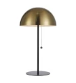 Lampa stołowa DOME czarny | mosiądz Ø 30cm 2xE14 Markslojd 108257 | 7330024601772 noxbox lampynox www.lampynox.pl