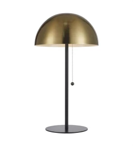 DOME czarny | mosiądz Ø 30cm 2xE14 Lampa stołowa Markslojd 108257
