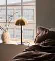 Lampa stołowa DOME czarny | mosiądz Ø 30cm 2xE14 Markslojd 108257 | 7330024601772 noxbox lampynox www.lampynox.pl