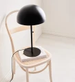 Lampa stołowa DOME czarny Ø 30cm 2xE14 Markslojd 108258 | 7330024601789 noxbox lampynox www.lampynox.pl