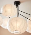Lampa sufitowa GALAXY czarny | biały 7xE14 Markslojd 108216 | 7330024600454 noxbox lampynox www.lampynox.pl