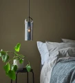 Lampa wisząca GLORY czarny | przydymiony Ø 12cm E27 Markslojd 108218 | 7330024600478 noxbox lampynox www.lampynox.pl