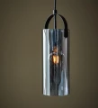 Lampa wisząca GLORY czarny | przydymiony Ø 12cm E27 Markslojd 108218 | 7330024600478 noxbox lampynox www.lampynox.pl