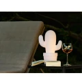 Lampka zewnętrzna IP44 CACTUS Biały LED Ściemnialny LUCIDE 138130231  5411212133915 lampynox noxbox www.lampynox.pl 6.jpg