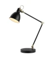 Lampa stołowa kreślarska regulowana na wysięgniku HOUSE czarny | stalowy E27 Markslojd 107739 | 7330024585584 noxbox lampynox www.lampynox.pl