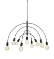 Lampa wisząca LAVELLO czarny Ø 95cm 9xE27 Markslojd 108288 | 7330024602083 noxbox lampynox www.lampynox.pl