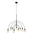 Lampa wisząca LAVELLO czarny Ø 95cm 9xE27 Markslojd 108288 | 7330024602083 noxbox lampynox www.lampynox.pl