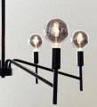 Lampa wisząca MONARCH czarny Ø 70cm 6xE14 Markslojd 108209 | 7330024600386 noxbox lampynox www.lampynox.pl
