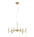 Lampa wisząca MONARCH złoty Ø 70cm 6xE14 Markslojd 108210 | 7330024600393 noxbox lampynox www.lampynox.pl