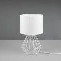 Lampka stołowa CHUCK Biały E14 RL R50931001 | 4017807506815 noxbox lampynox www.lampynox.pl