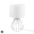 Lampka stołowa CHUCK Biały E14 RL R50931001 | 4017807506815 noxbox lampynox www.lampynox.pl