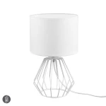 CHUCK Biały E14 Lampka stołowa RL R50931001