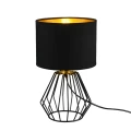 Lampka stołowa CHUCK Czarny E14 RL R50931002 | 4017807506822 noxbox lampynox www.lampynox.pl