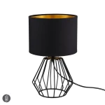 CHUCK Czarny E14 Lampka stołowa RL R50931002